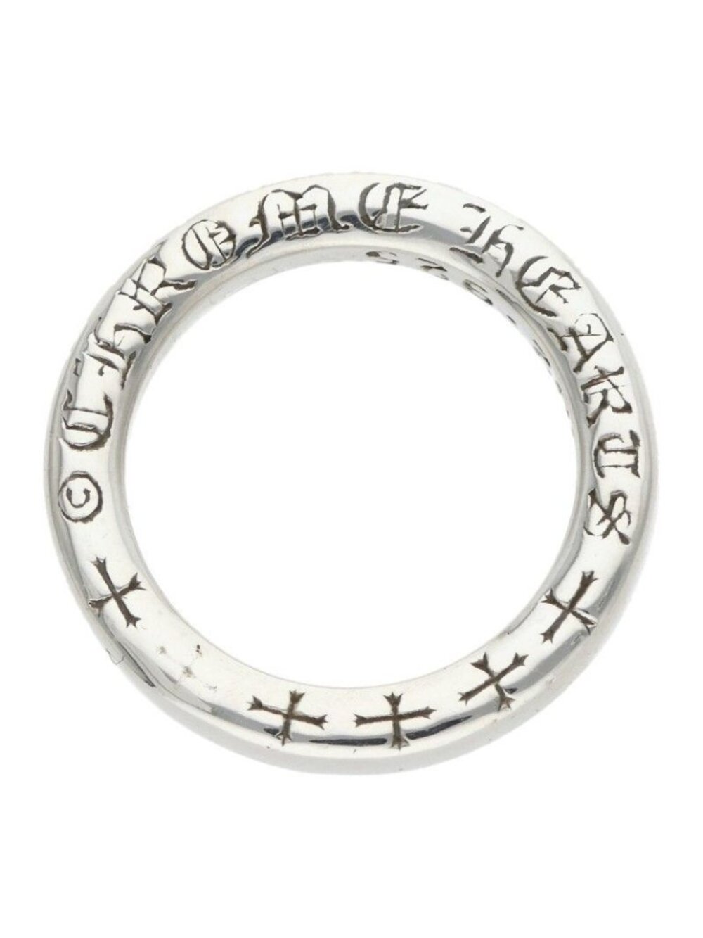 Chrome Hearts Ntfl Silver Ring